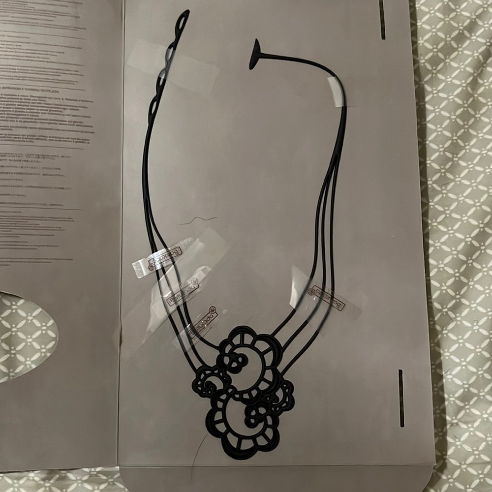 Batucada Necklace Jewels on the Skin only worn twice, still in package.